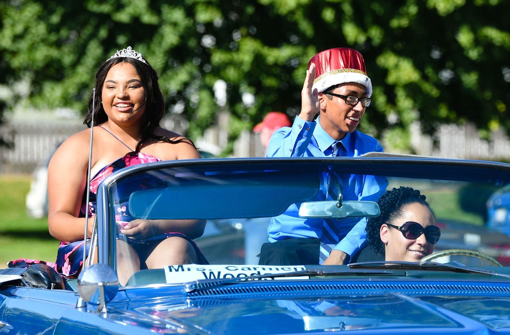 Rock Island Homecoming Parade